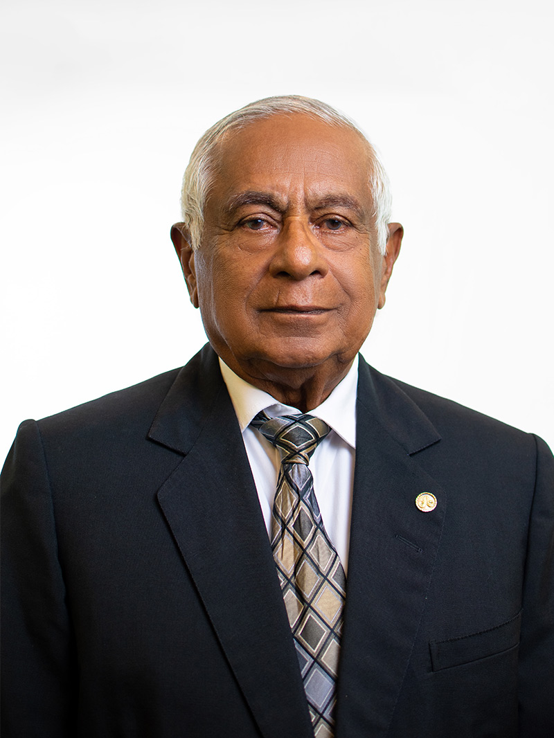 Mr. Hemraj Kissoon