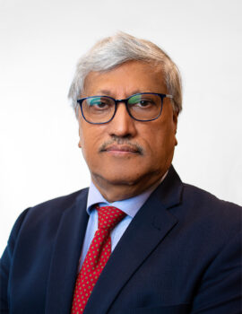 Mr. Komal Samaroo - Chairman