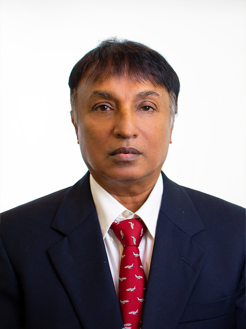 Mr. Rajendra Rampersaud