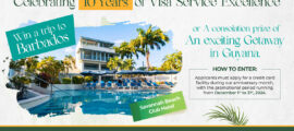 VISA Anniversary Promotion 2024