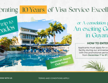 VISA Anniversary Promotion 2024
