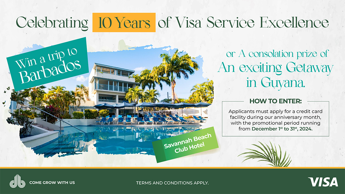 VISA Anniversary Promotion 2024