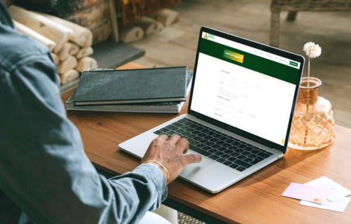 Credit Card Application Image
